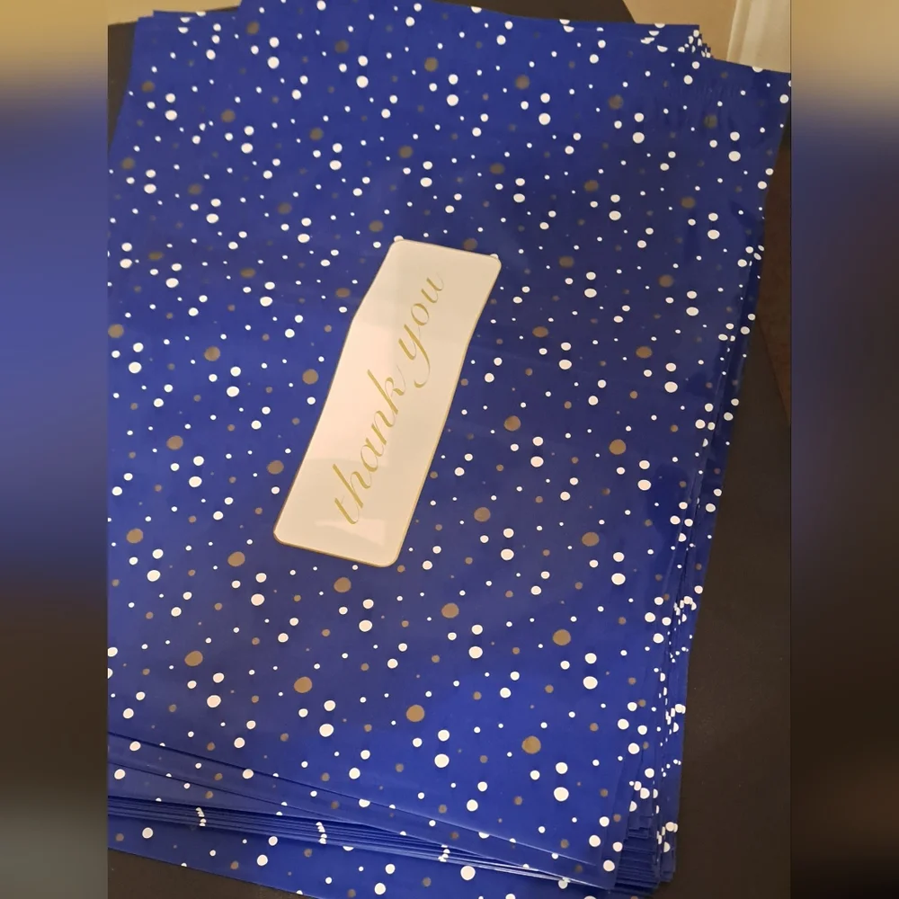 15 ct 12×15.5 Thank you, polymailers